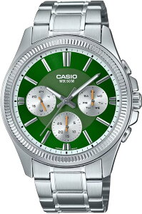 �J�V�I �r���v �����Y �O���[�� �V���o�[ MTP-1375D-3A CASIO