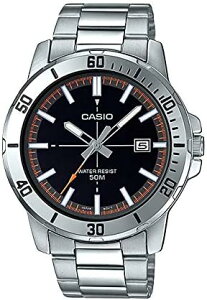 �J�V�I �r���v CASIO STANDARD MTP-VD01D-1E2 �V���o�[ �u���b�N �����Y CASIO