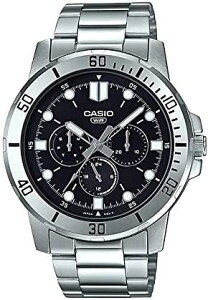 �J�V�I �r���v CASIO STANDARD MTP-VD300D-1E �u���b�N �V���o�[ �����Y CASIO