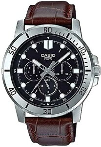 �J�V�I �r���v CASIO STANDARD MTP-VD300L-1E �V���o�[ �u���b�N �u���E�� �����Y CASIO