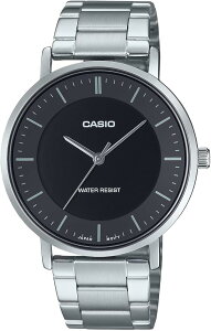 �J�V�I �r���v �����Y CASIO STANDARD �u���b�N �V���o�[ MTP-VT04D-1E CASIO