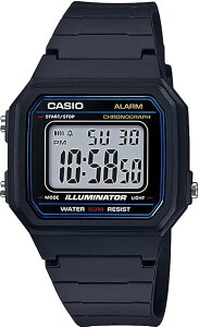 JVI rv Y CASIO STANDARD ubN W-217H-1A CASIO