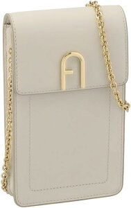 �t���� �V�����_�[�o�b�O ���f�B�[�X FLOW VERTICAL CROSSBODY �z���C�g WE00543-BX2045-1704S FURLA