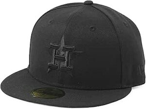 �j���[�G�� �L���b�v �����Y ���f�B�[�X 59FIFTY Houston Astros MLB TEAM-BASIC FITTED CAP 7-3/8�C���` �u���b�N 11591155-7-3-8 NEW ERA