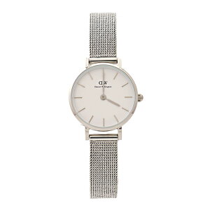 Daniel Wellington �r���v DW00100442�@�_�j�G���E�F�����g���@24mm �@PETITE PRESSED STERLING�@���f�B�[�X�@ �k���@�z���C�g�t�F�C�X�@�V���o�[�@���b�V���x���g�@�A�i���O�@�X�|�[�e�B�@���j�Z�b�N�X�@