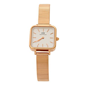 Daniel Wellington rv@DW00100517@_jGEFg QUADRO STUDIO@22mm×22mm@fB[X EHb` [YS[h XNGA@k@S[hbVxg@[YS[hP[X@Ai