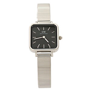 Daniel Wellington rv@DW00100522@_jGEFg QUADRO STUDIO@22mm×22mm@ubNtFCX@fB[X EHb` Vo[ XNGA@k@Vo[bVxg@Vo[P[X@