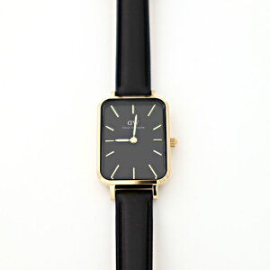 Daniel Wellington rv@DW00100560@_jGEFg Quadro 20×26mm Pressed Sheffield ubNtFCX@fB[X EHb` S[h XNGA@k@ubNxg@S[hP[X@Ai