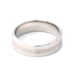 Daniel Wellington �����O�@DW00400105�@�_�j�G���E�F�����g���@ELAN RING�@�G���������O�@�V���o�[ 58�� ( ���{�T�C�Y 17.5�� ) �@�w�ց@���f�B�[�X�@�����Y�@�X�|�[�e�B �r�W�l�X�@���j�Z�b�N�X�@�L�O