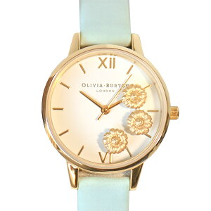OLIVIA BURTON �I���r�A�o�[�g�� OB16CH17 �r���v�@30mm �_���V���O �f�C�W�[ �T�[�K �� �S�[���h ���U�[�x���g ���f�B�[�X ���s�A���i�@�v���[���g�@�L�O���@�N�H�[�c