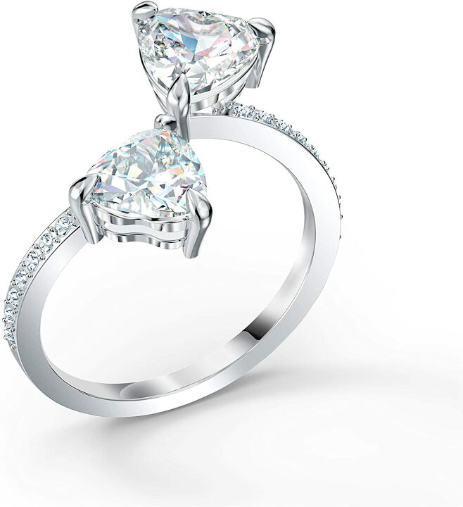 楽天市場】スワロフスキーSwarovski Attract Soul Heart リング 指輪 