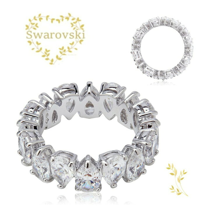 楽天市場】Swarovski 5563966 スワロフスキー Vittore クリアストーン  