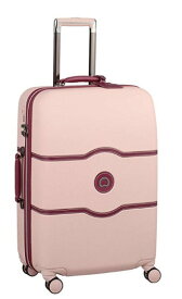 旅行に‼DELSEY デルセー スーツケース 167082019　CHATELET HARD+（シャトレハードプラス）スーツケース キャリーバッグ キャリーケース ピンク Lサイズ 大型 約121L 収納袋付属【10年国際保証】ハードキャリーケース キャリーバッグ