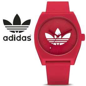 adidas Original 腕時計　Z10-3262-00　アディダスオリジナルス PROCESS_SP1　レッド　シリコーン　ブランドロゴ　並行輸入品　デジタル クオーツ ユニセックス　スポーティ　ビジネス　防水　記念日　プレゼント