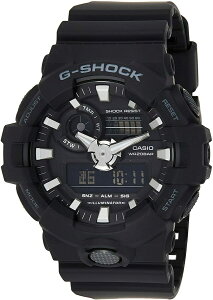 CASIO �r���v�@ GA-700-1B�@G-SHOCK �@�C�O���f���@�u���b�N�@ ���s�A���i�@ �@�N�I�[�c �@�X�|�[�e�B�@�r�W�l�X�@�h���@�L�O���@�v���[���g
