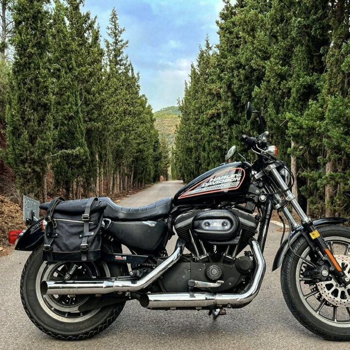 楽天市場】H-D Sportster 883 1200用ブラケット ハーレー スポーツ 