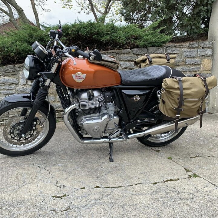 楽天市場】Royal Enfield コンチネンタルGT650 INT650用ブラケット