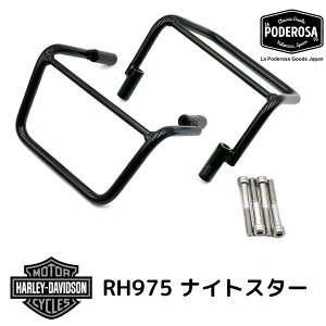 H-D RH975 �i�C�g�X�^�[�p�u���P�b�gLaPoderosaGoods �n�[���[ �T�h���o�b�O �T�C�h�o�b�O�����݌ɂ��� ���[