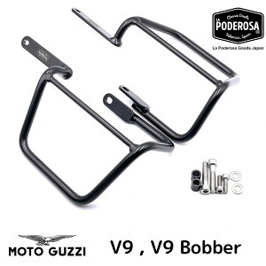 MotoGuzzi V9 Bobber(850cc) ���g�O�b�c�B V9�{�o�[LaPoderosaGoods �T�h���o�b�O �T�C�h�o�b�O�����݌ɂ��� ���[