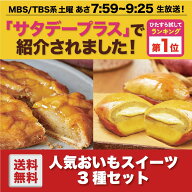【楽天SALE！10%OFF】人気商品 ポテトアップルパイ（1台）・まるごと焼き芋スイートポテト（各2個）セッ…