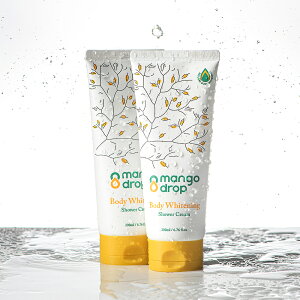 }S[hbv {fBzCgjOV[N[ Mango Drop Body Whitening Shower Cream@200ml
