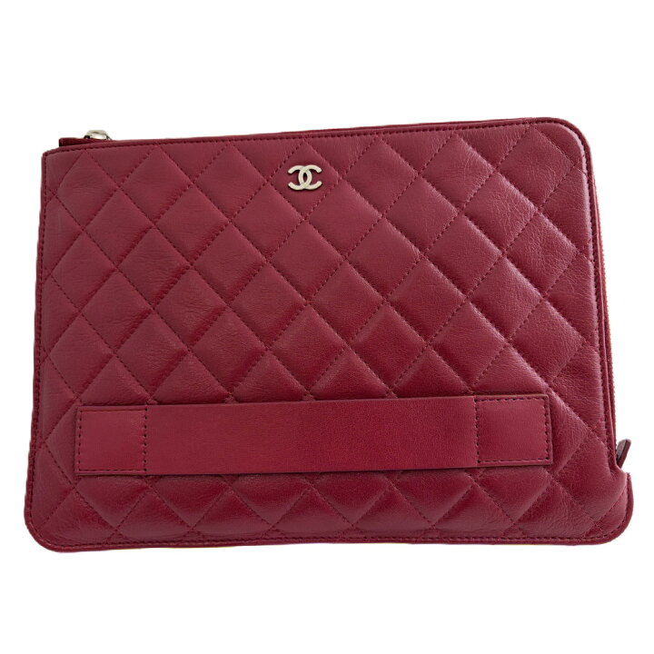 楽天市場】【中古】CHANEL / シャネル マトラッセクラッチバッグ 