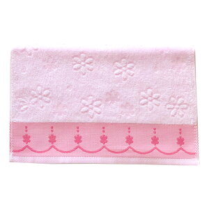 今治製タオル 国産フェイスタオル 【マーガレット】 日本製 綿100% 新生活 花柄 おすすめ おしゃれ かわいい 薄手 薄い 持ち運び 軽い 速乾 収納 素材 業務用 卸 業者 サイズ 約34x85cm