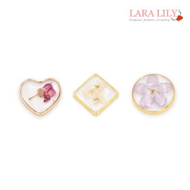 楽天市場 押し花 イヤリング レディースジュエリー アクセサリー ジュエリー アクセサリーの通販