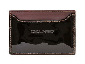 DSQUARED2 ディースクエアード カードケース CC4001 V025 54 T.MORO メンズ 男性 ダークブラウン 名刺入れ