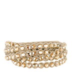 SWAROVSKI スワロフスキー ブレスレット 5494230 Power Slake Bracelet レディース 女性 バングル Power Collection GOLD ゴールド