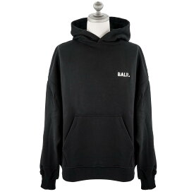 BALR. ボーラー フーディー B1261.1062 Joey Box Thermal Hoodie メンズ 男性 パーカー 長袖 Black ブラック