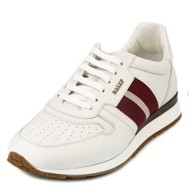 BALLY バリー スニーカー 6231539 ASTEL-FO メンズ 男性 ローカット バリーストライプ 靴 シューズ WHITE ホワイト