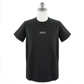 BALR. ボーラー Tシャツ 半袖 B1112.1051 Q-Series Straight T-shirt メンズ 男性 クルーネック Jet Black ブラック