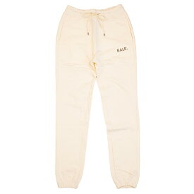 BALR ボーラー スウェットパンツ B1411.1072 Regular Metal Brand Jogger メンズ 男性 ジョガーパンツ ロングパンツ スエット EGRET 917 クリームホワイト