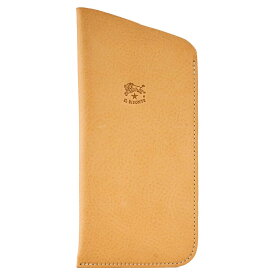 IL BISONTE イルビゾンテ メガネケース SCA006 PV0005 GLASSES CASE レディース 女性 メンズ 男性 ユニセックス 男女兼用 眼鏡ケース NA106 NATURALE ナチュラル