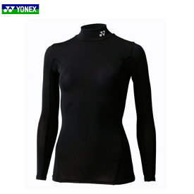 ＼LINE追加で5％OFFクーポン／★13時までのご注文で即日出荷★ヨネックス　アンダーウェア　ハイネック長袖シャツ STB-F1504 レディース バドミントン　テニス　ユニフォーム　ウェア　YONEX