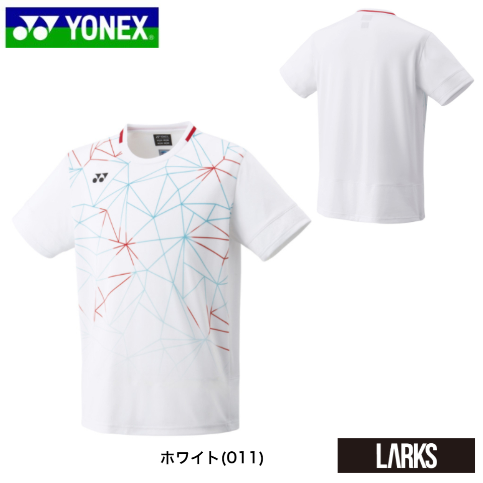 ポイント5倍 ゲームシャツ フィットスタイル 10458 MEN 全日本ナショナルチーム ユニフォーム ソフトテニス 船水颯人選手 林田和樹選手  ヨネックス YONEX 2022 2021年最新入荷