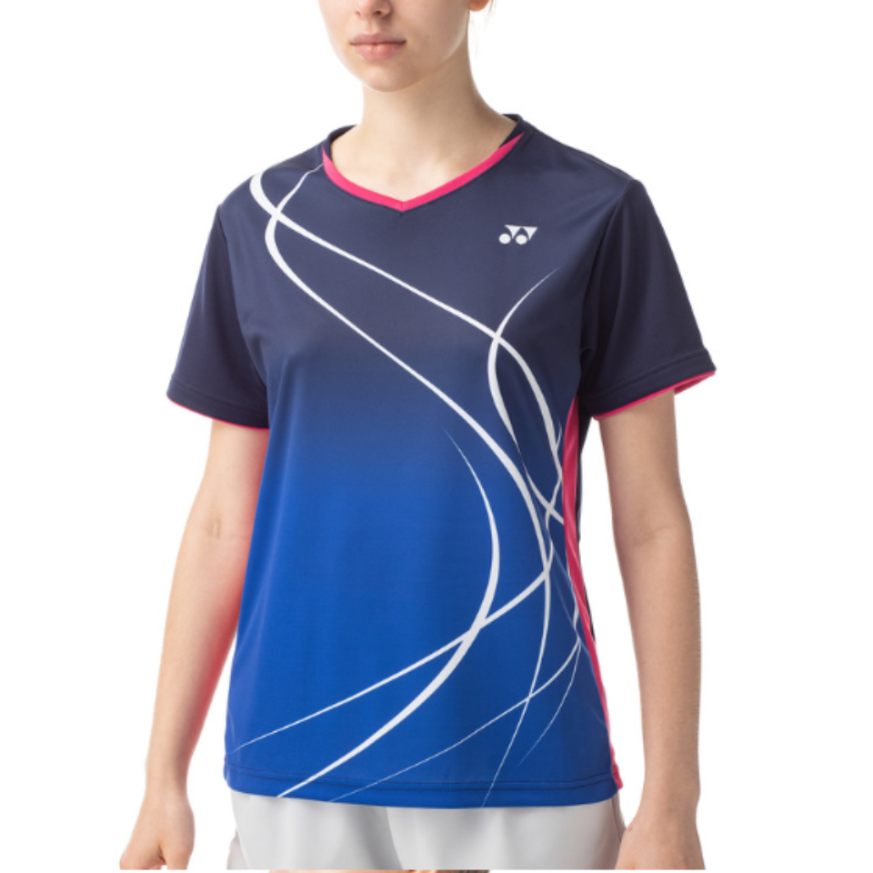 ゲームシャツ 20671 WOMEN レディース バドミントン テニス スポーツウェア UVカット ヨネックス YONEX  LARKS