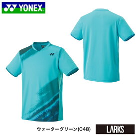 【ポイント5倍】ゲームシャツ（フィットスタイル）10541　UNI　ウェア　ヨネックス　YONEX