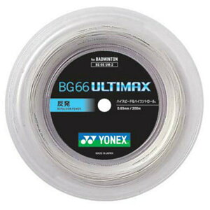 �_LINE�ǉ���5��OFF�N�[�|���^BG66UM BG66�A���e�B�}�b�N�X�@BG66UM-2 200m ���l�b�N�X YONEX �o�h�~���g�� ���[���K�b�g �X�g�����O�u�y�V�q�ɂ�蔭���\��v