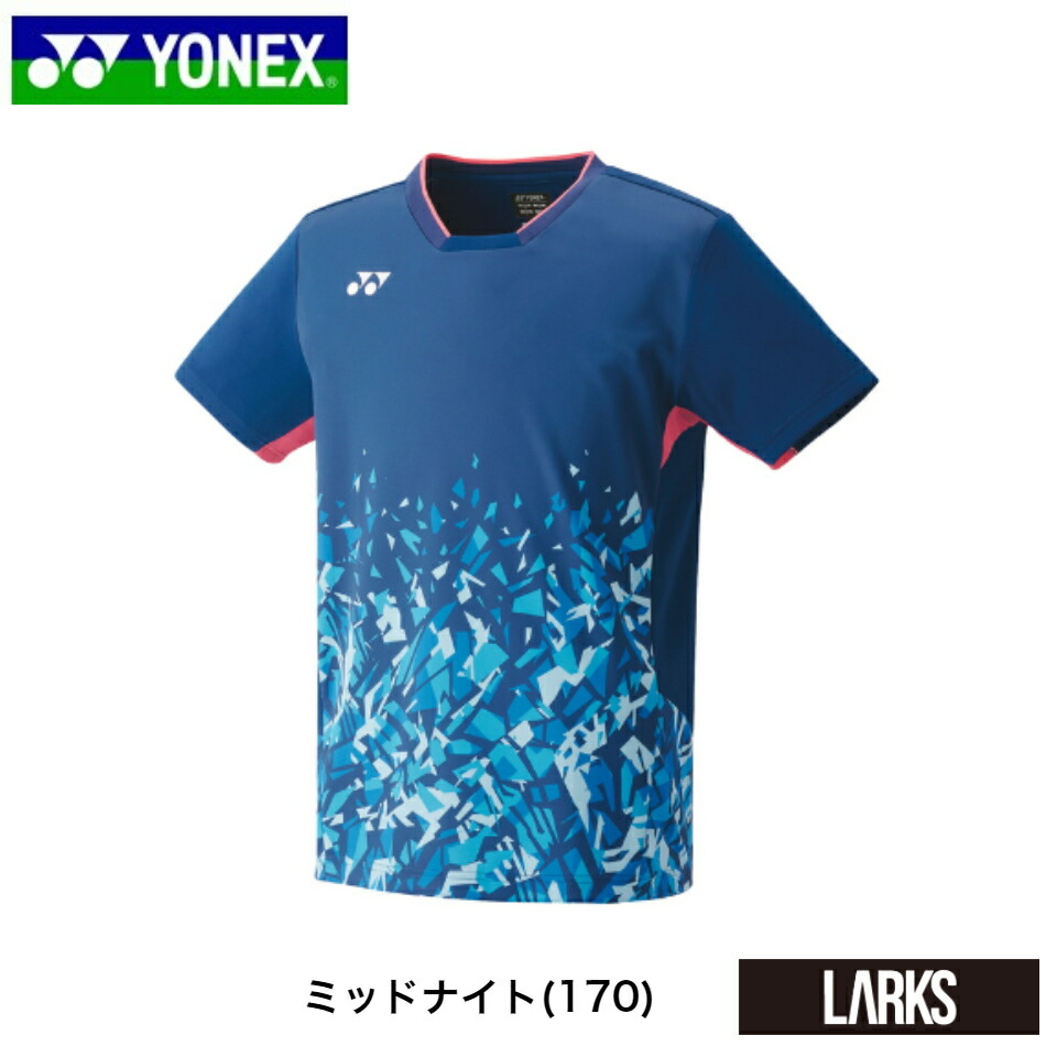 贈呈☆ポイント5倍☆日本代表モデルウェア ゲームシャツ メンズ10519 YONEX ヨネックス バドミントン スポーツウェア ウェア