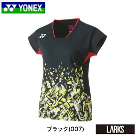【ポイント5倍】日本代表モデルウェア ゲームシャツ 20716　バドミントン　スポーツウェア　WOMEN YONEX　ヨネックス