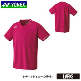 【ポイント5倍】ゲームシャツ(フィットスタイル） 10518 バドミントン　スポーツウェア YONEX　ヨネックス