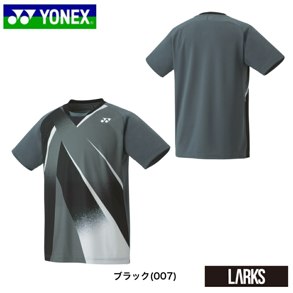 ★ポイント5倍★ ゲームシャツ(フィットスタイル） 10537　バドミントン　スポーツウェア  YONEX　ヨネックス