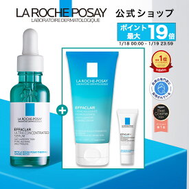ポイント最大19倍★楽天BRAND DAY 1/18 00:00-1/19 23:59★【公式】エファクラ ピールケア セラム ［ 美容液 サリチル酸 ナイアシンアミド ピーリング 毛穴 角質ケア 毛穴ケア 無香料 敏感肌 黒ずみ ラ ロッシュ ポゼ 正規品 ダーマコスメ スキンケアキット ］