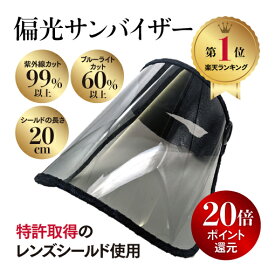 【500円OFF】 LINE追加 最大2,000円OFF 楽天1位 ララビュウ 日焼け対策 サンバイザー 偏光 レディース UVカット ワイド クリア 車 サン バイザーUV バイザーララビュール UVカット サンバイザー 反射 日焼け サングラス 偏光フェイスバイザー 車 サンバイザー
