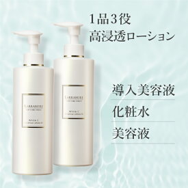 LINE追加 最大2,000円OFF 化粧水 ホワイトC エッセンスローション -N 300mL 2点 ローション ビタミンC誘導体 バクチオール レチノール ヒアルロン酸 乳酸菌 ペンタバイティン 高保湿 浸透 ハリ くすみ 透明感 毛穴 潤子ララビュール ララビュー プレゼント 誕生日 母 彼女
