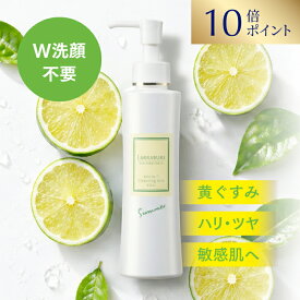 【15日限定5倍 最大2000円クーポン】期間限定 ララビュウ ホワイトC クレンジング ミルク EX-L summer ビタミンC誘導体 APPS