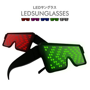 LEDTOX LIGHTGLASSES LED p[eB[ ̑i TOX CLUB PARTY EVENT LEDSUNGLASSES