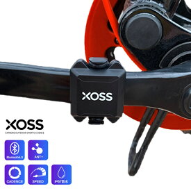 XOSS ケイデンス センサー サイクリング スピードメーター 自転車 ANT + Bluetooth 4.0 自転車コンピュータ サイクルコンピューター